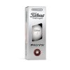 TITLEIST Pro V1x 25 Elongated Align golfové míčky (3 ks)