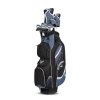 CALLAWAY dámský set Solaire 24 + CLICGEAR Rovic RV1C 2.0 vozík MODRÝ