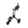 CALLAWAY dámský set Solaire 24 + CLICGEAR Rovic RV1C 2.0 vozík černý