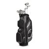 CALLAWAY dámský set Solaire 24 + CLICGEAR Rovic RV1C 2.0 vozík černý