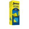 SRIXON Q-Star Tour Divide 2 golfové míčky žluto-modré (3 ks)