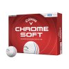 CALLAWAY Chrome Soft 26 Triple Track golfové míčky (12 ks)