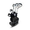 CALLAWAY XJ-3 dětský golfový set černý 138-155 cm