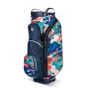 OGIO All Elements Silencer 26 cart bag Watercolor