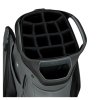 TaylorMade Deluxe Cart bag černo-šedý