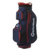 TaylorMade Pro Cart bag modro-červený