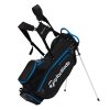 TaylorMade Pro Stand bag černo-modrý