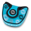 ODYSSEY Swirl headcover na putter modrý