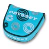 ODYSSEY Swirl headcover na putter modrý