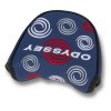 ODYSSEY Swirl headcover na putter modrý