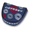 ODYSSEY Swirl headcover na putter modrý