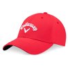 CALLAWAY Stitch Magnet pánská kšiltovka červená