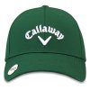 CALLAWAY Stitch Magnet pánská kšiltovka zelená