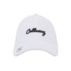 CALLAWAY Stitch Magnet dámská kšiltovka bílá