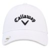 CALLAWAY Stitch Magnet pánská kšiltovka bílá