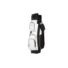 JUCAD First Class Revolution cart bag černo-bílý