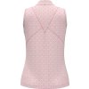 CALLAWAY Deco Geo Sleeveless dámské tričko růžové