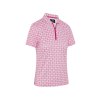 CALLAWAY Deco Geo dámské tričko růžové
