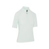 CALLAWAY Rib Play Short Sleeve Mock dámské tričko zelené