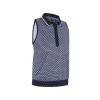 CALLAWAY Scarf Geo Sleeveless dámské tričko modro-bílé