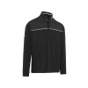 CALLAWAY Odyssey Printed Block pánská mikina černá