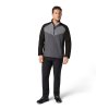 CALLAWAY 1/2 Zip Wind pánská bunda černo-šedá