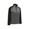 CALLAWAY 1/2 Zip Wind pánská bunda černo-šedá