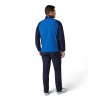 CALLAWAY 1/2 Zip Wind pánská bunda modro-šedá