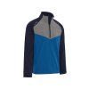 CALLAWAY 1/2 Zip Wind pánská bunda modro-šedá