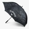 CALLAWAY CG Shield Double Canopy deštník 64" černo-šedý