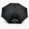 CALLAWAY CG Shield Double Canopy deštník 64" černý