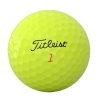 TITLEIST TruFeel 26 míčky žluté - 12 ks