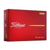 TITLEIST TruFeel 26 míčky žluté - 12 ks