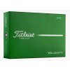 TITLEIST Velocity 26 míčky zelené - 12 ks