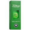TITLEIST Velocity 26 míčky zelené - 12 ks