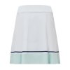 FOOTJOY Pleated dámská sukně bílo-zelená