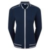 FOOTJOY Track dámská mikina modrá