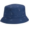PING Bucket Mr Ping golfový klobouk modrý
