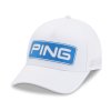 PING Tour Vented Delta pánská kšiltovka bílo-modrá