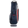 Ping Hoofer 231 standbag double-strap modro-bílý