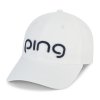 PING Tour dámská kšiltovka bílá