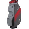 CALLAWAY Chase 14 cart bag 26 šedo-červený
