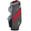 CALLAWAY Chase 14 cart bag 26 šedo-červený