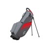 CALLAWAY Chase stand bag 26 šedo-černo-červený