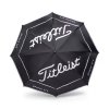 TITLEIST Tour double canopy deštník černo-bílý