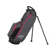 CALLAWAY Fairway C HD stand bag šedo-růžový