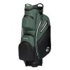 TaylorMade StormDry Cart bag zeleno-černý