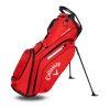 CALLAWAY Fairway 14 stand bag červeno-černý