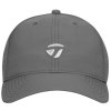 TaylorMade Hamptons Perforated kšiltovka šedá