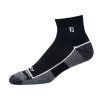 FOOTJOY ProDry Quarter pánské golfové ponožky černé